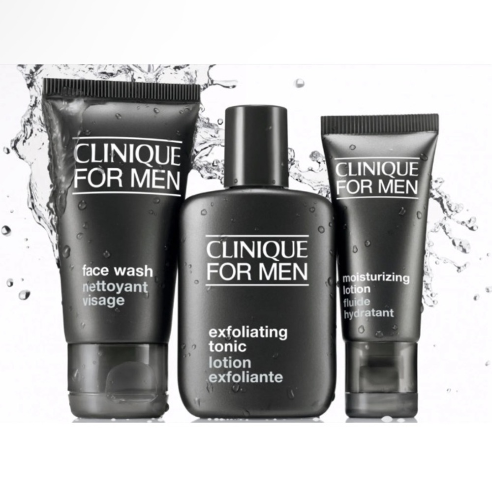 Clinique Men's Exclusive Grooming Trio